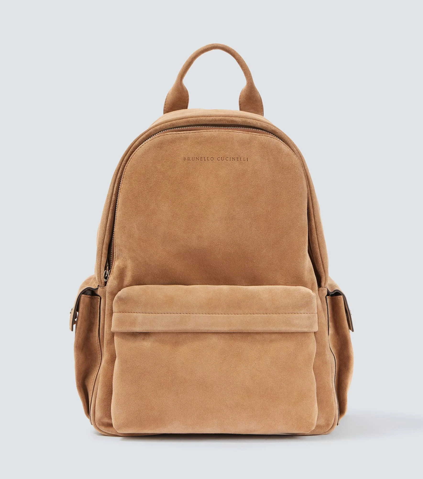 Suede backpack - 1