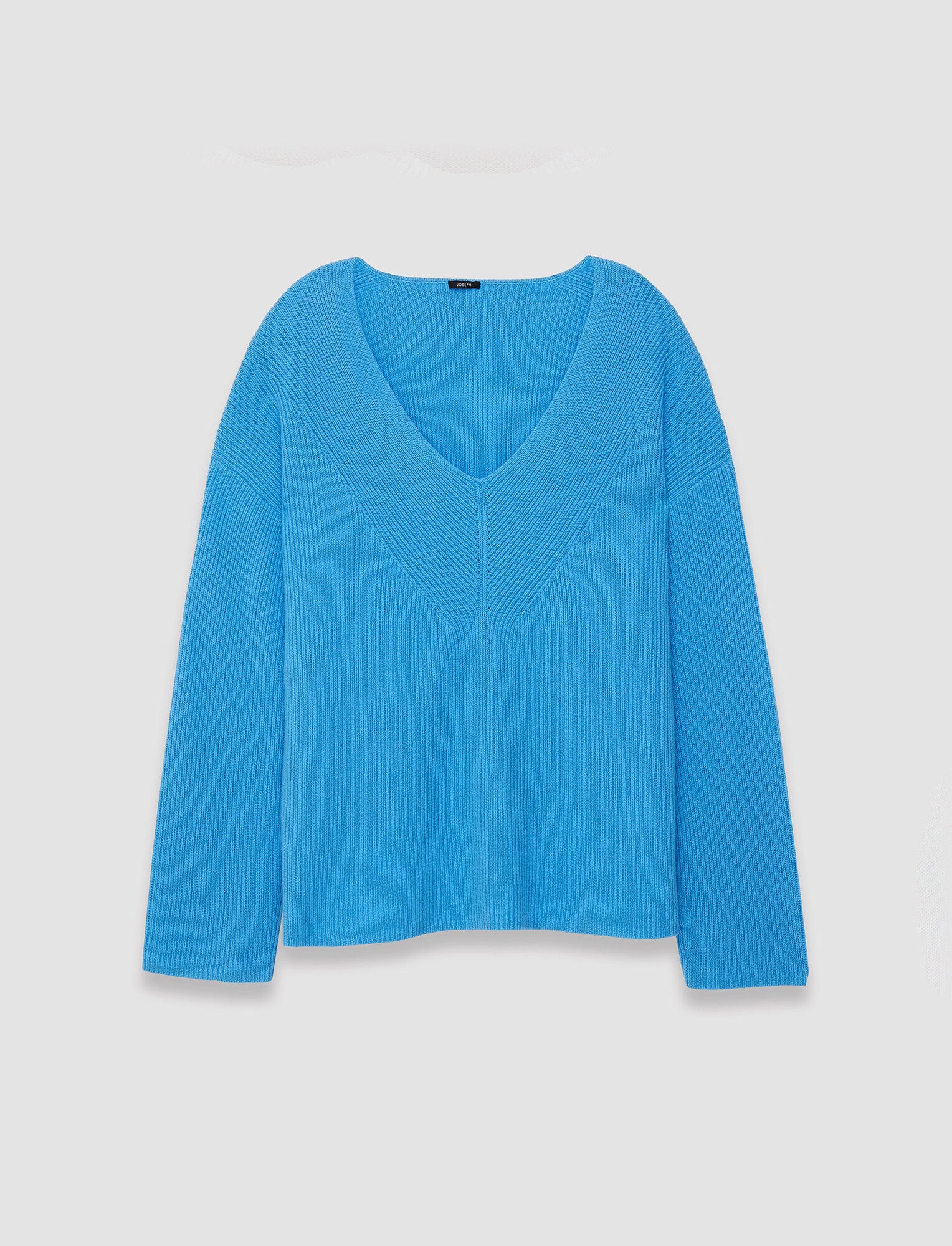 Pure Cashmere V Neck Jumper - 1