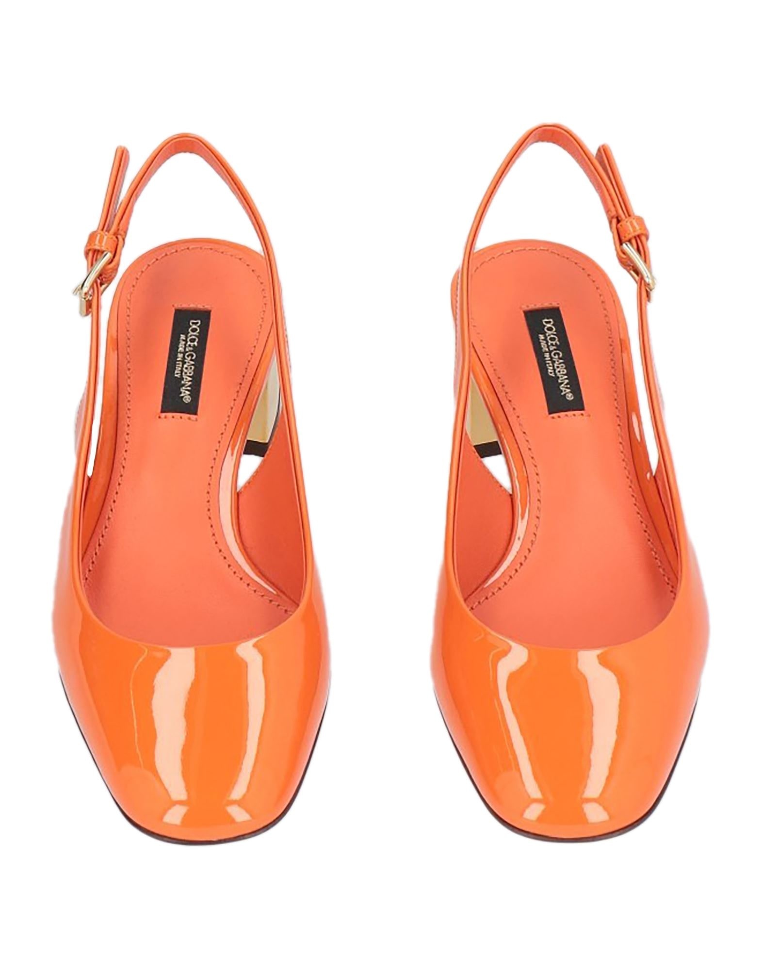 Orange Women's Pump - 4