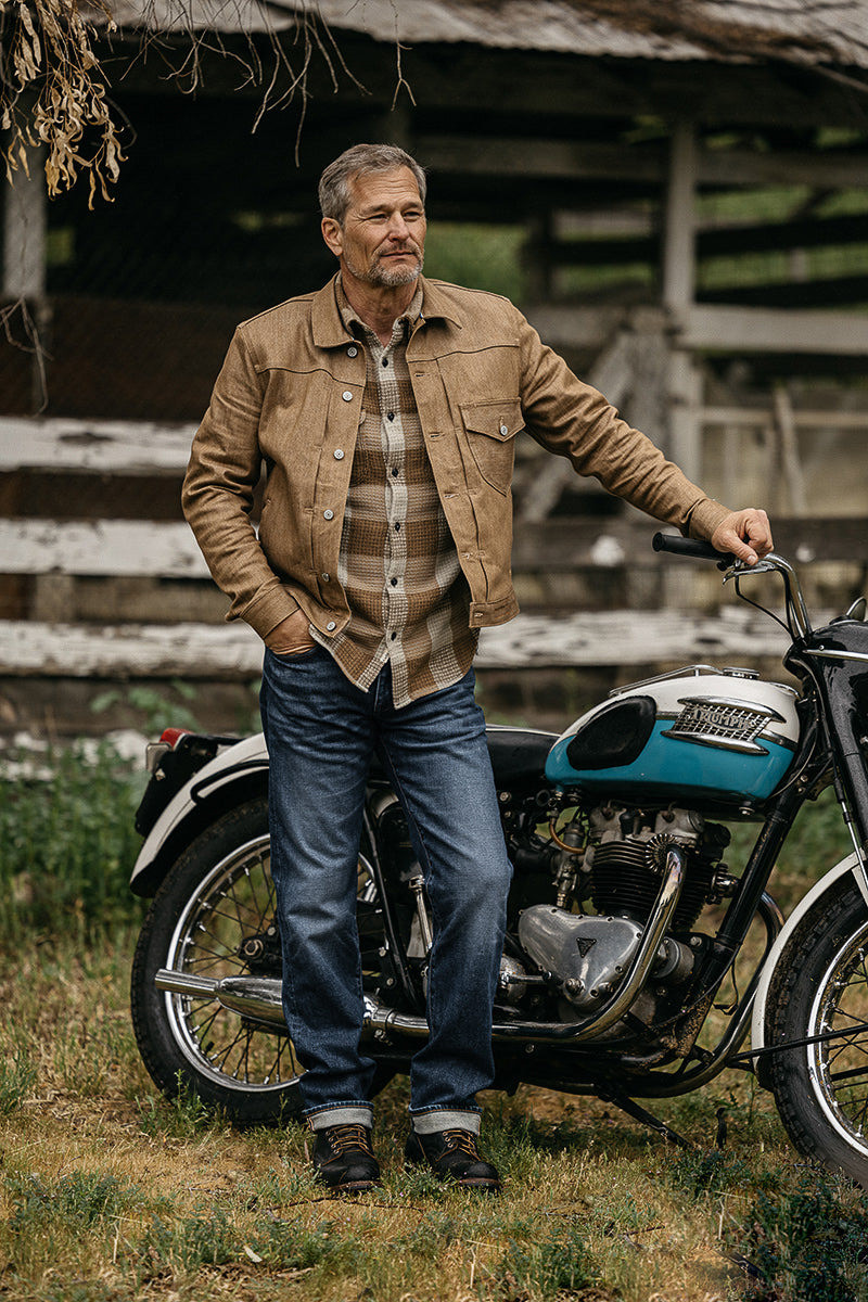 HIROSHI KATO The Hammer Straight - Nikki 14oz Selvedge outlook