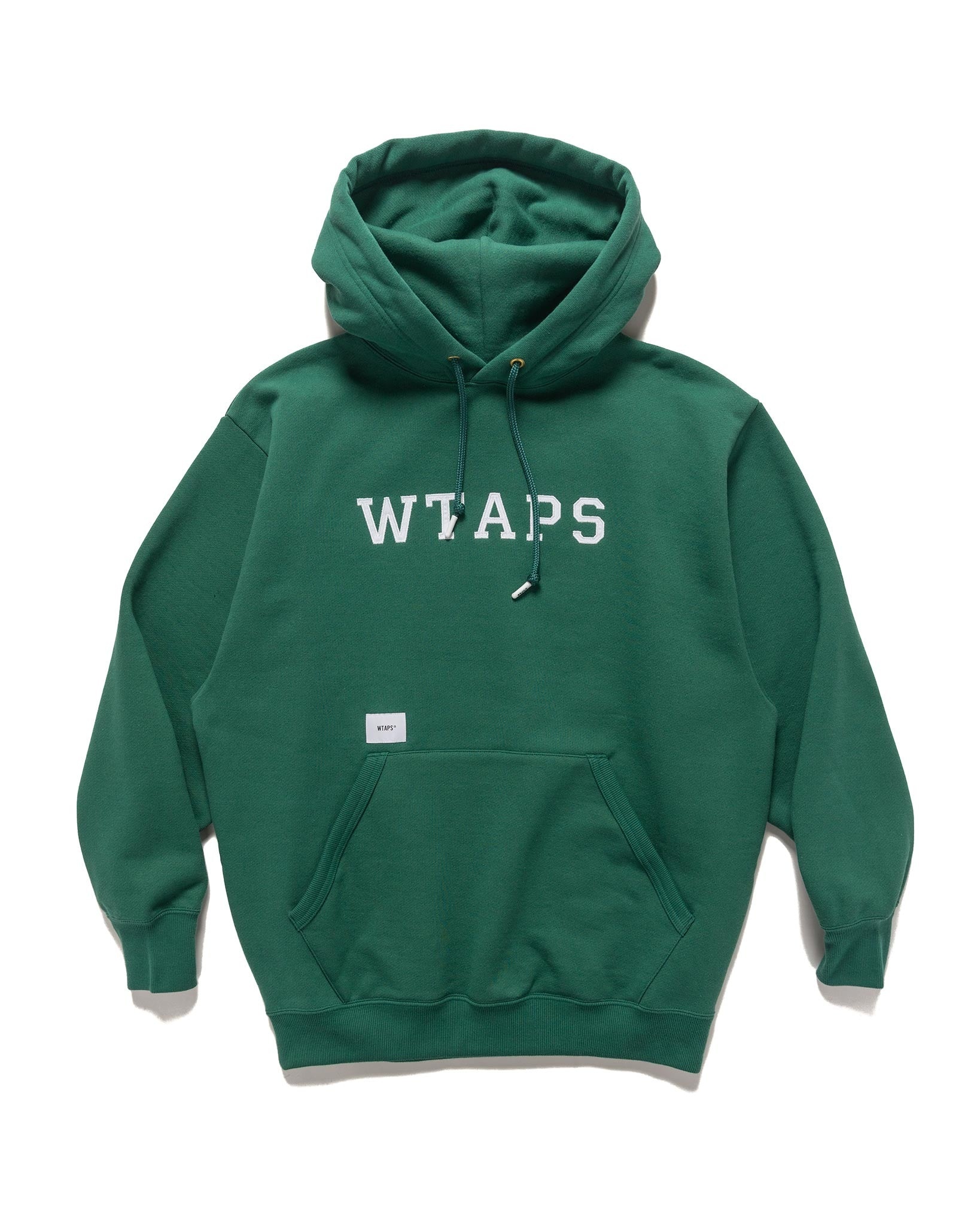 Academy / Hoody / Cotton. College Green - 1