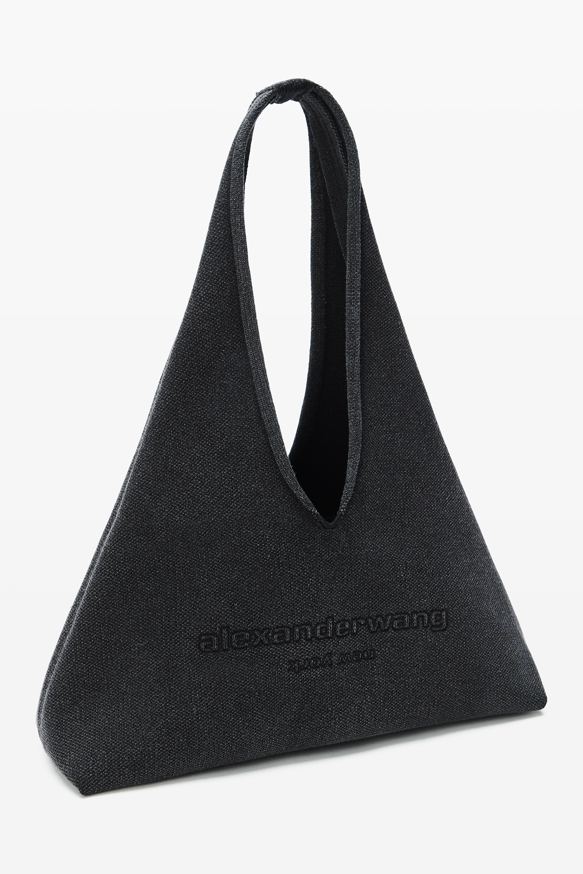Black Small Isa Hobo - 2