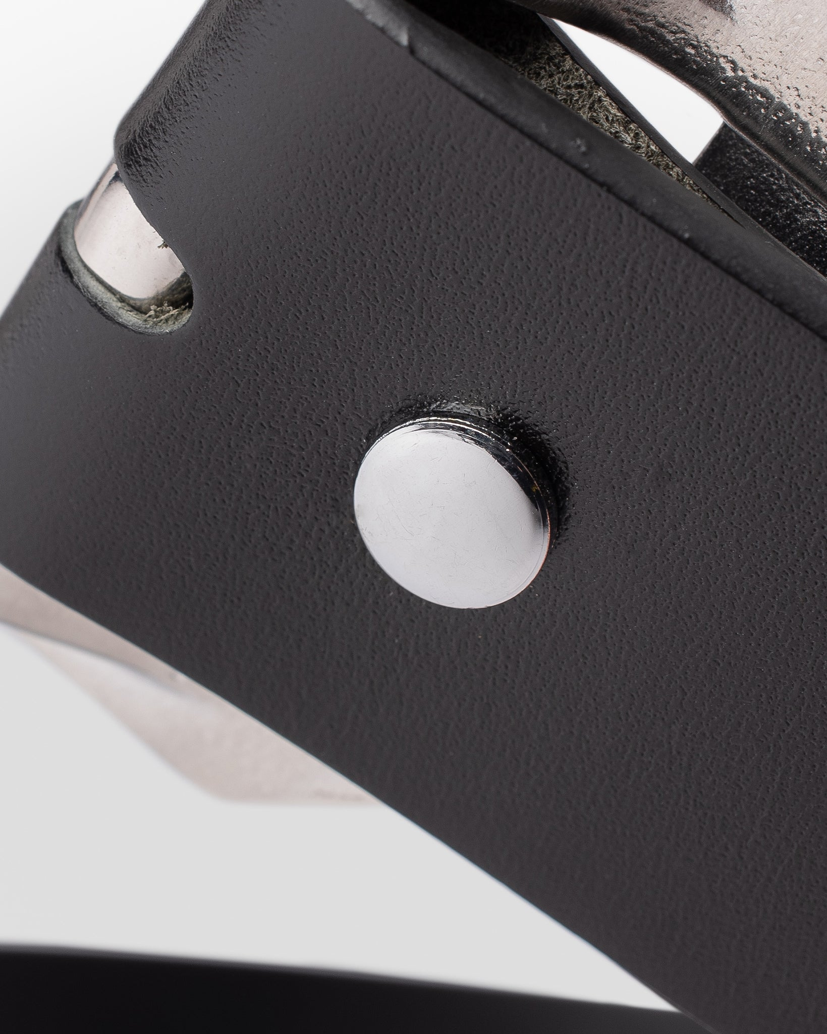 OGL-BELT-FULL-SPGAR-BLK OGL Single Prong Garrison Buckle Leather Belt - Black - 4