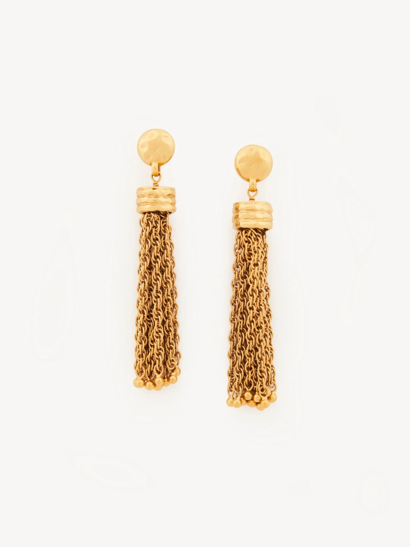 THE CHLOÉ POMPOMS EARRINGS - 1