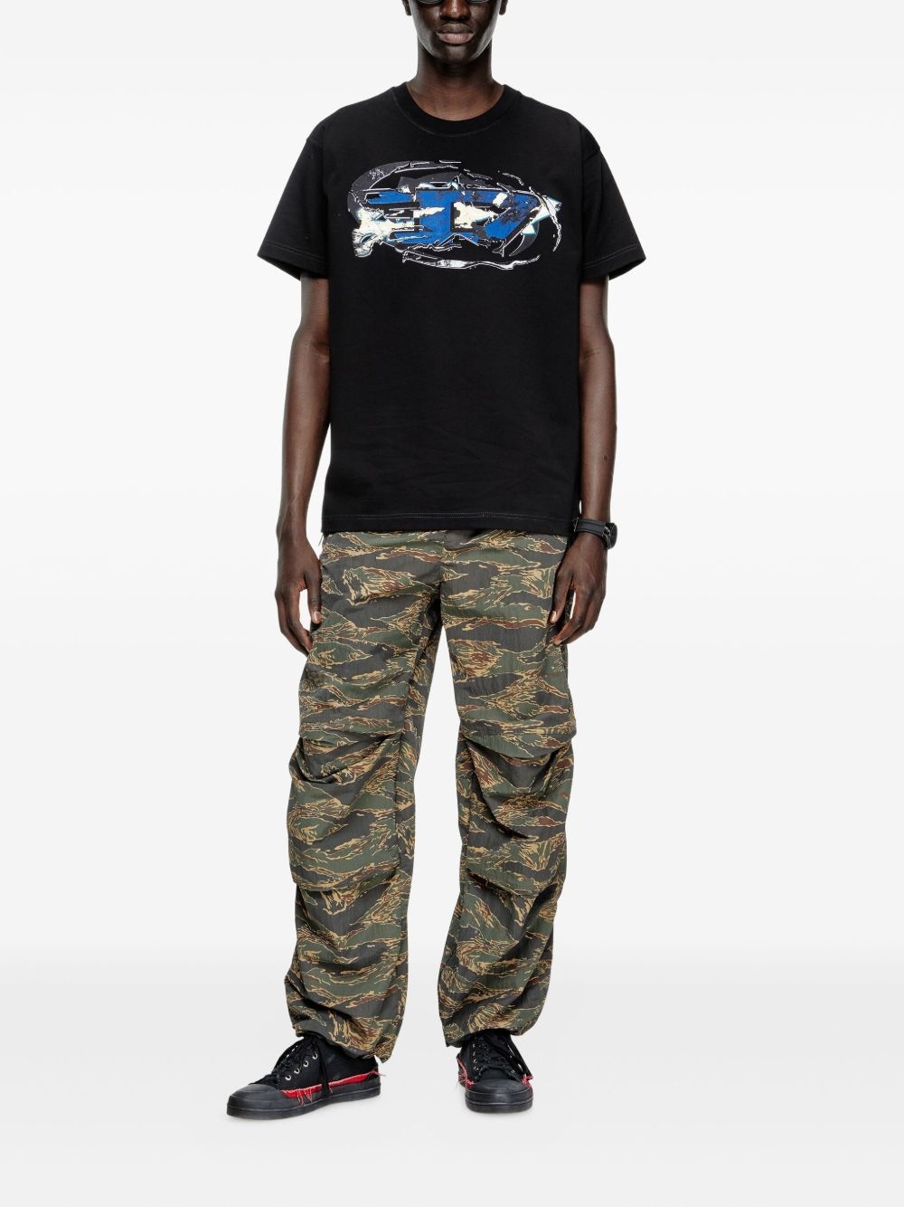 T-Norm-T11 graphic-print T-shirt - 2