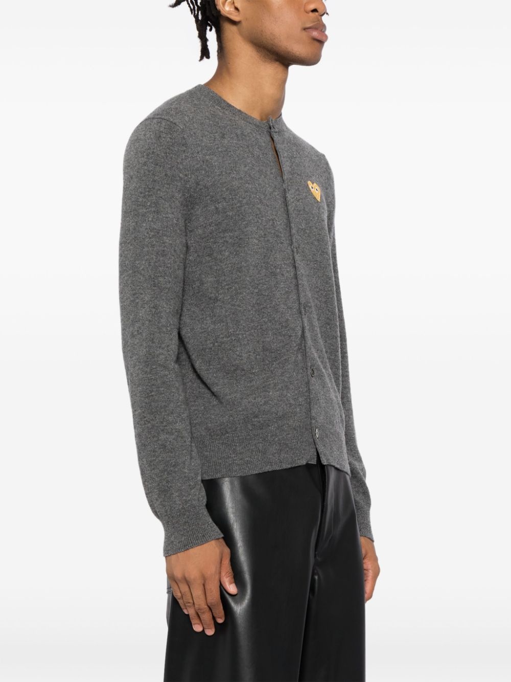 wool cardigan - 4