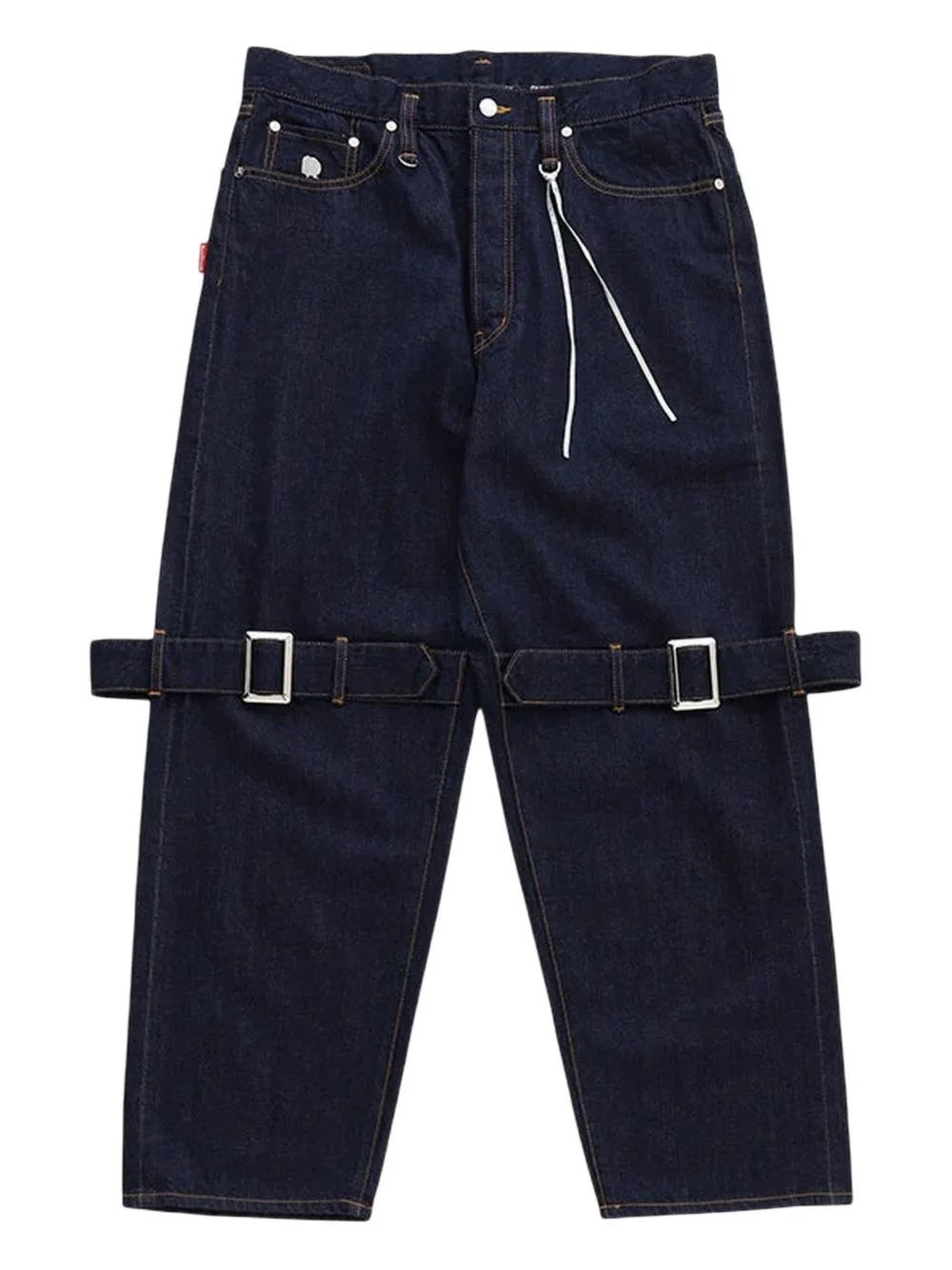 five-pocket jeans - 1
