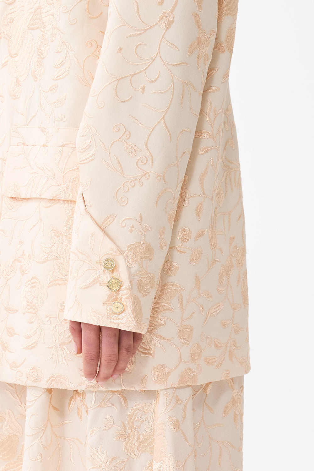 JACKET WITH SLEEVE CUT OUT DETAIL - 6