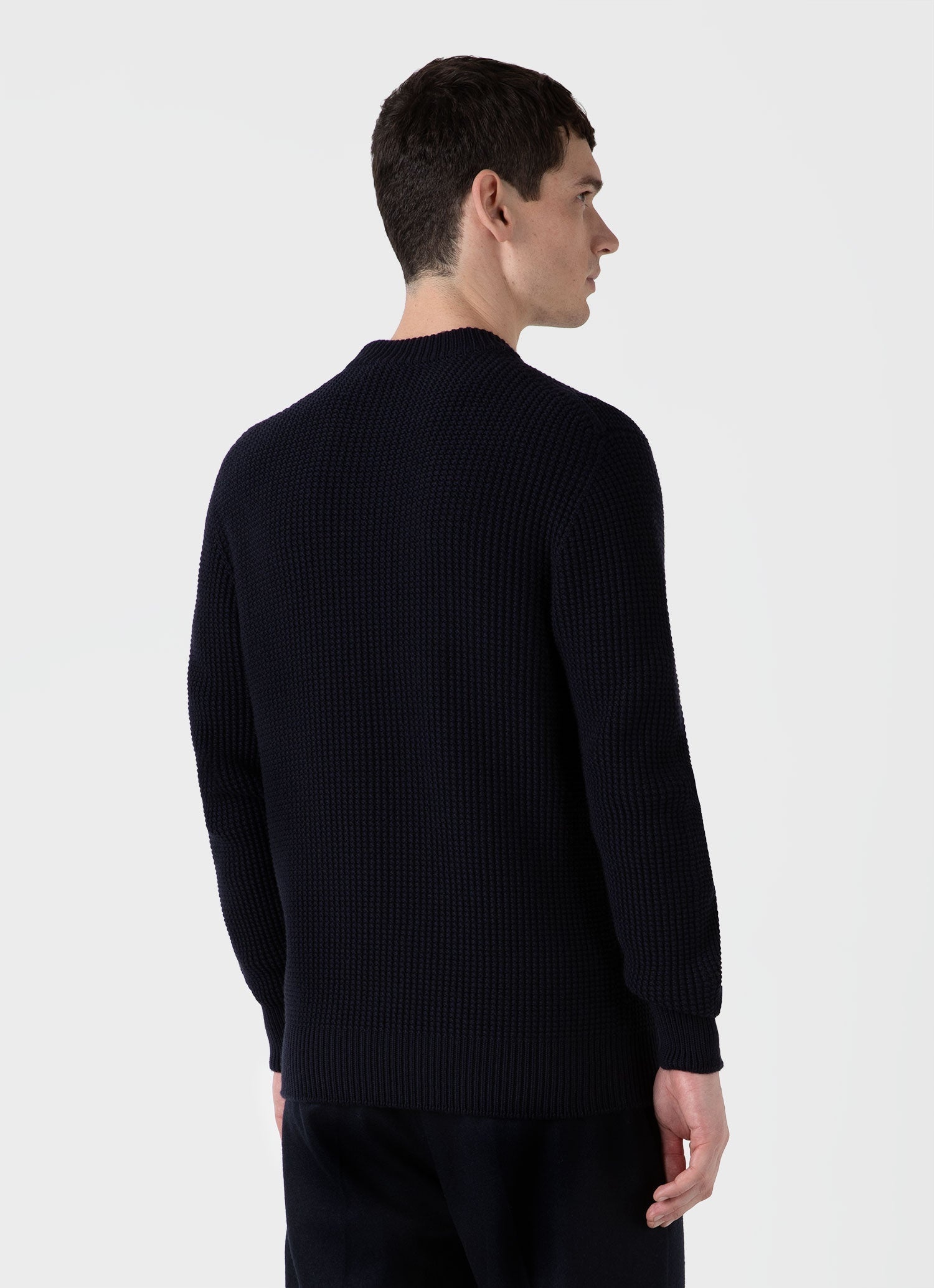 Mariner Mock Neck Jumper - 5