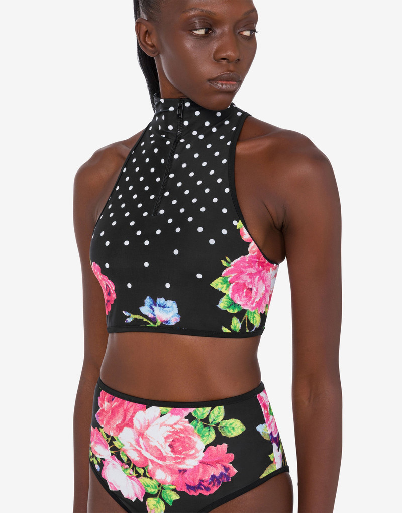PRINTED LYCRA BIKINI 3
