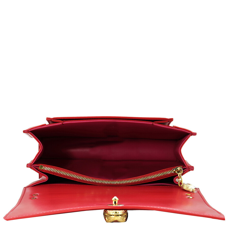 Bvlgari Serpenti Forever Red Ladies Crossbody 290766 - 7