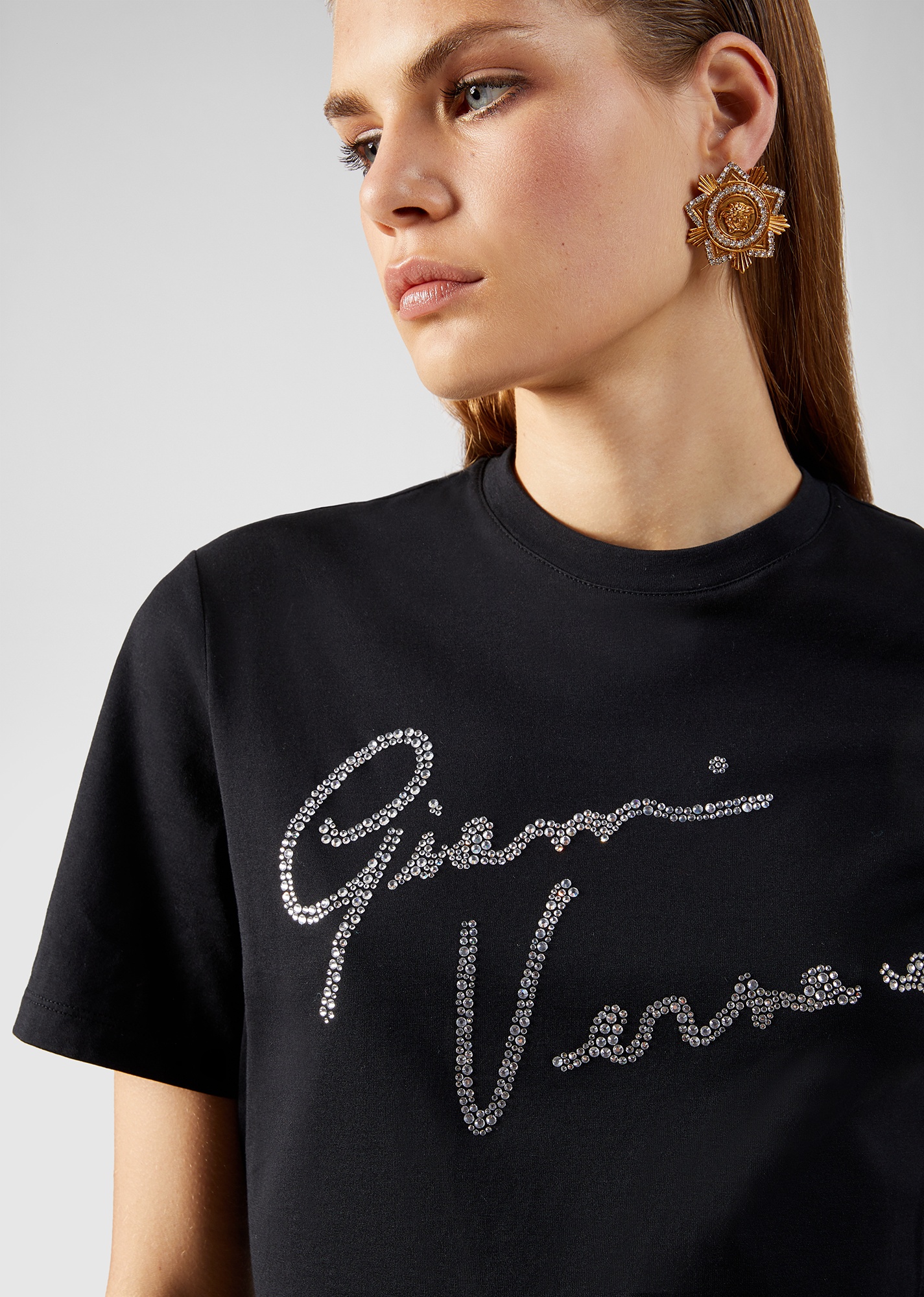 Crystal GV Signature T-Shirt - 5