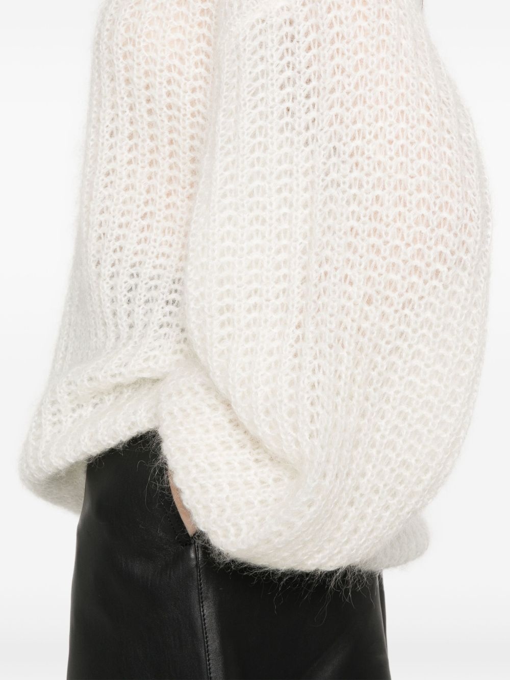 Puffed sweater - 5