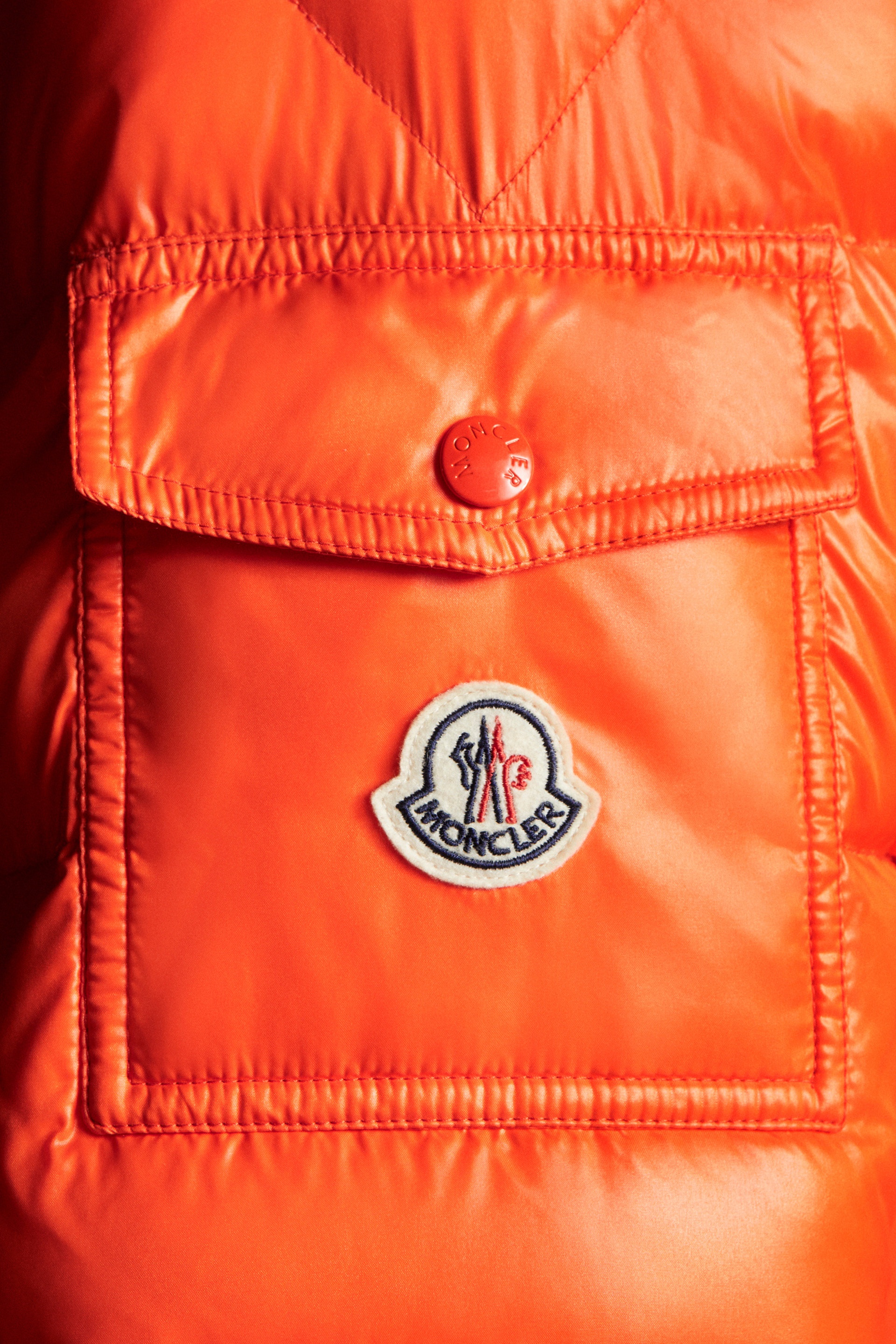 Moncler Maya Short Down Jacket | REVERSIBLE