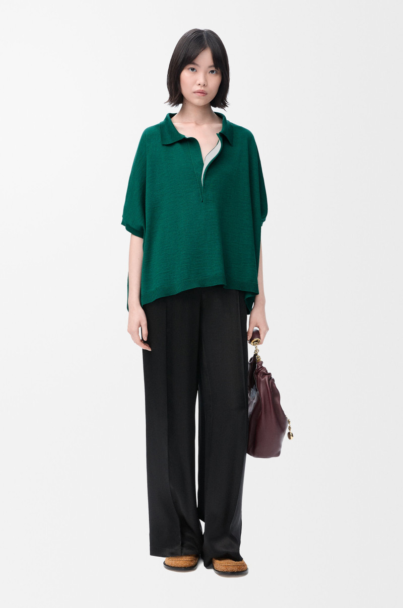 Loewe Polo sweater in wool outlook