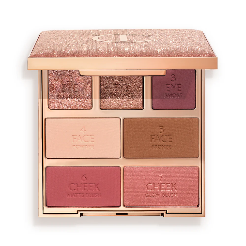 HOLLYWOOD INSTANT LOOK IN A PALETTE DREAMY, BRONZED BEAUTY - 1
