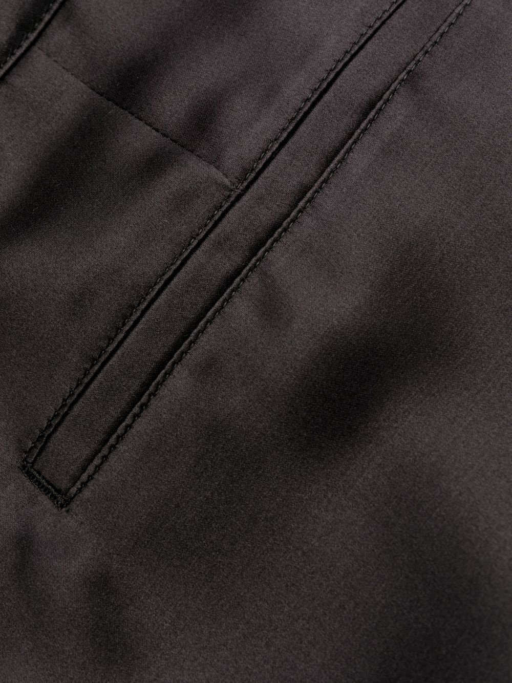 pleat-detail tailored trousers - 6