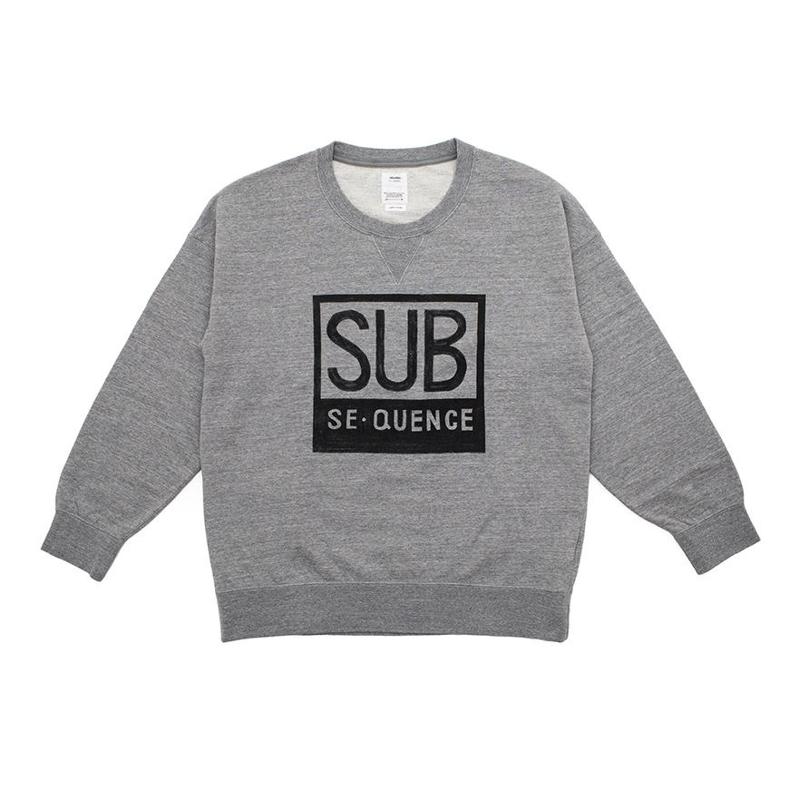 JUMBO SWEAT L/S (SUB) GREY - 1