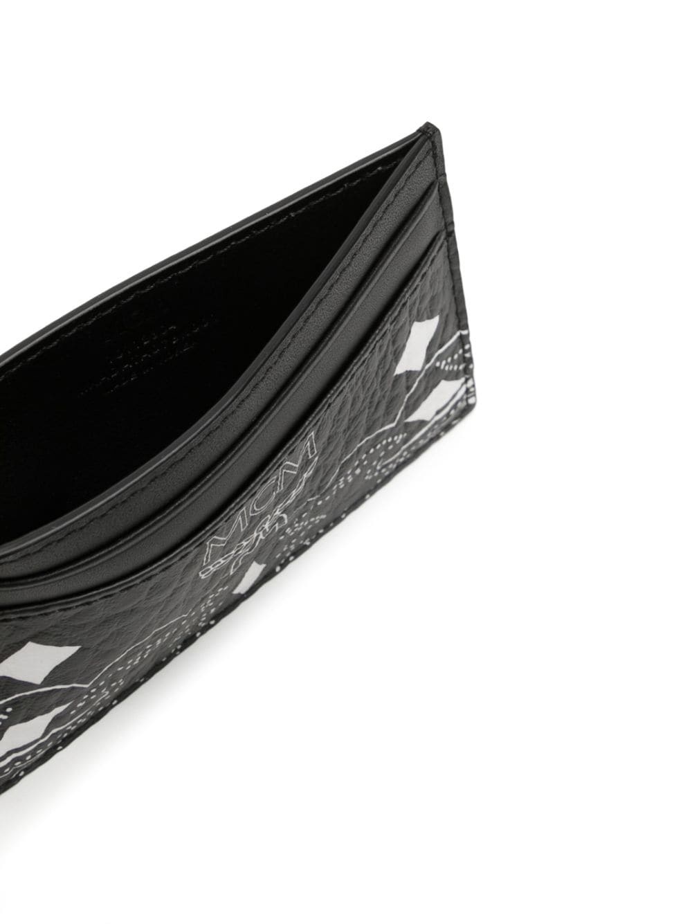 Aren bandana-print card holder - 3