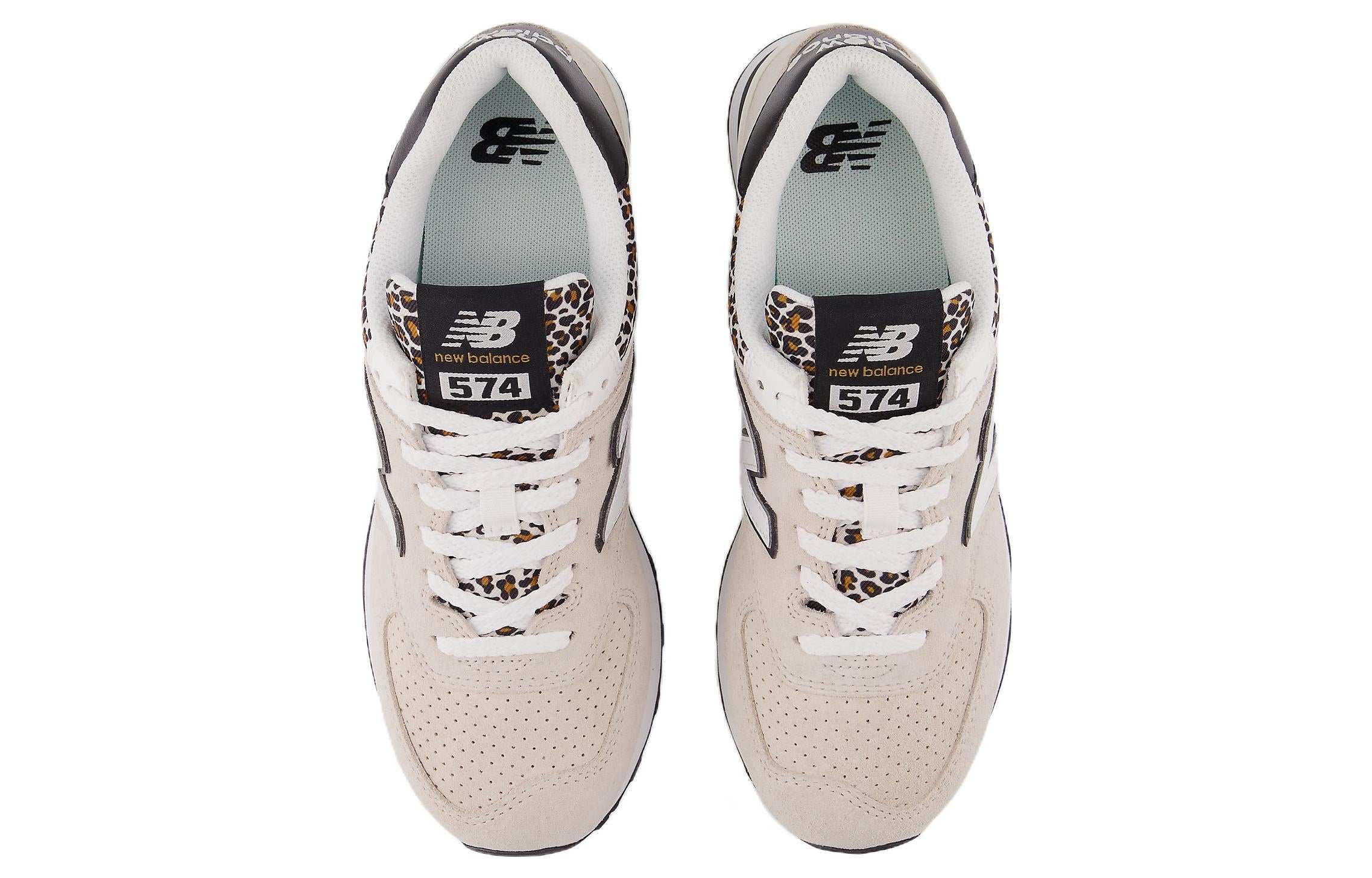 (WMNS) New Balance 574 'Gray Black' WL574AY2 - 3
