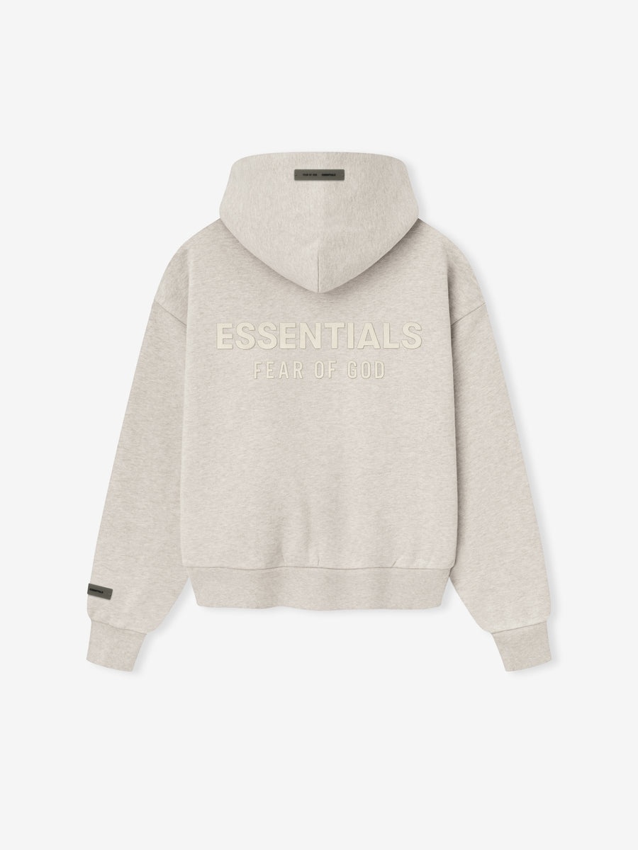 Womens Classic Fleece Hoodie - 4