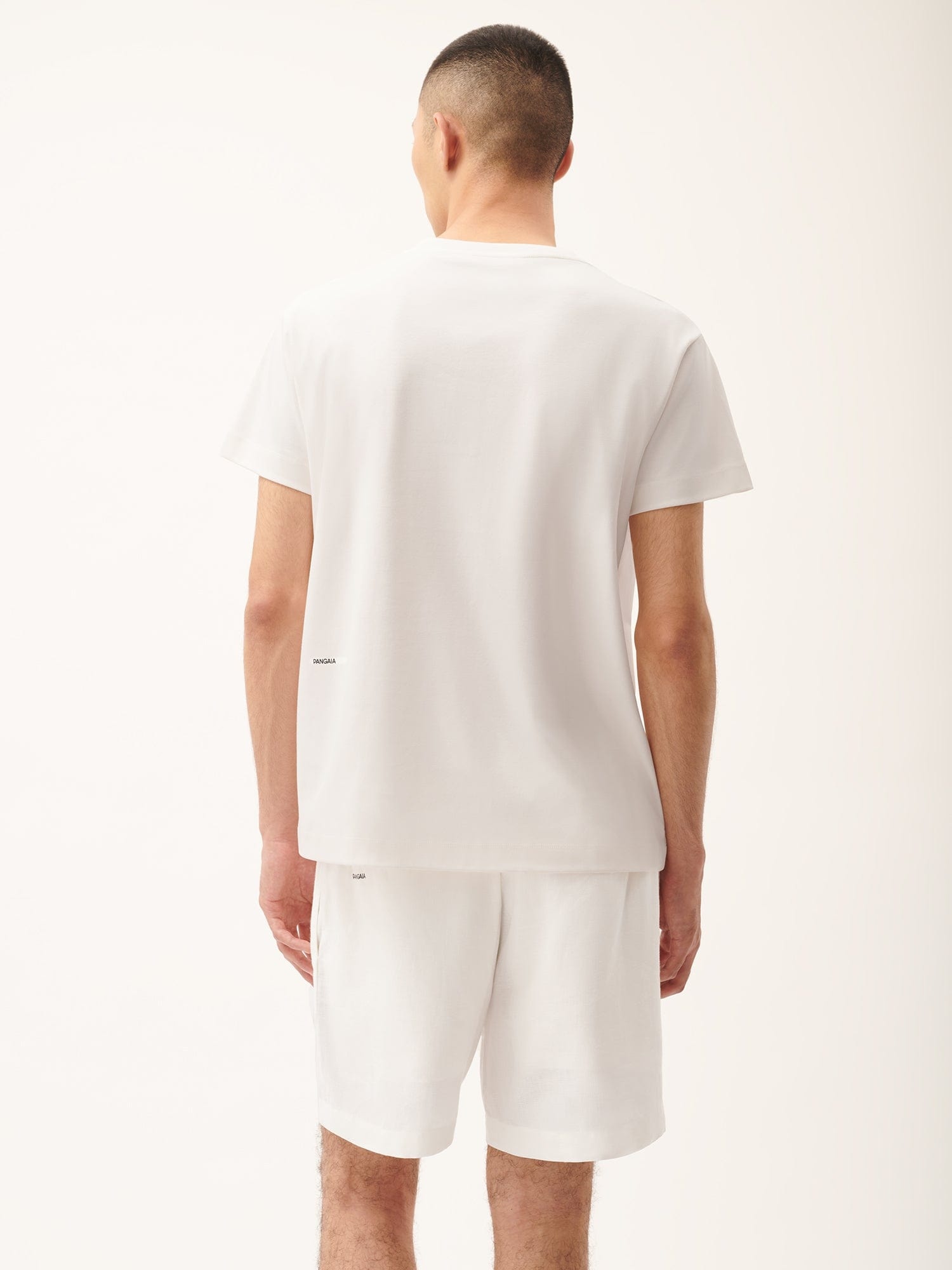 Mens DNA Henley T-Shirt - Off-White - 3