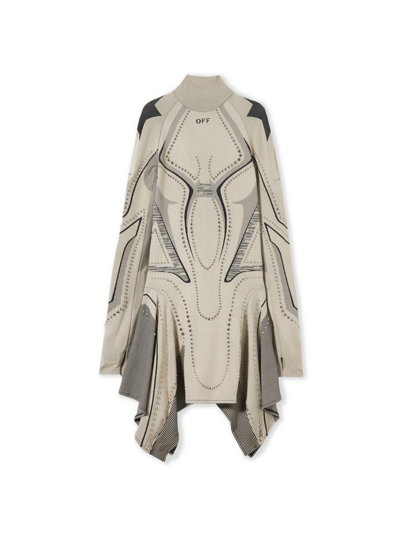 Studded Seamless Race Dress 1