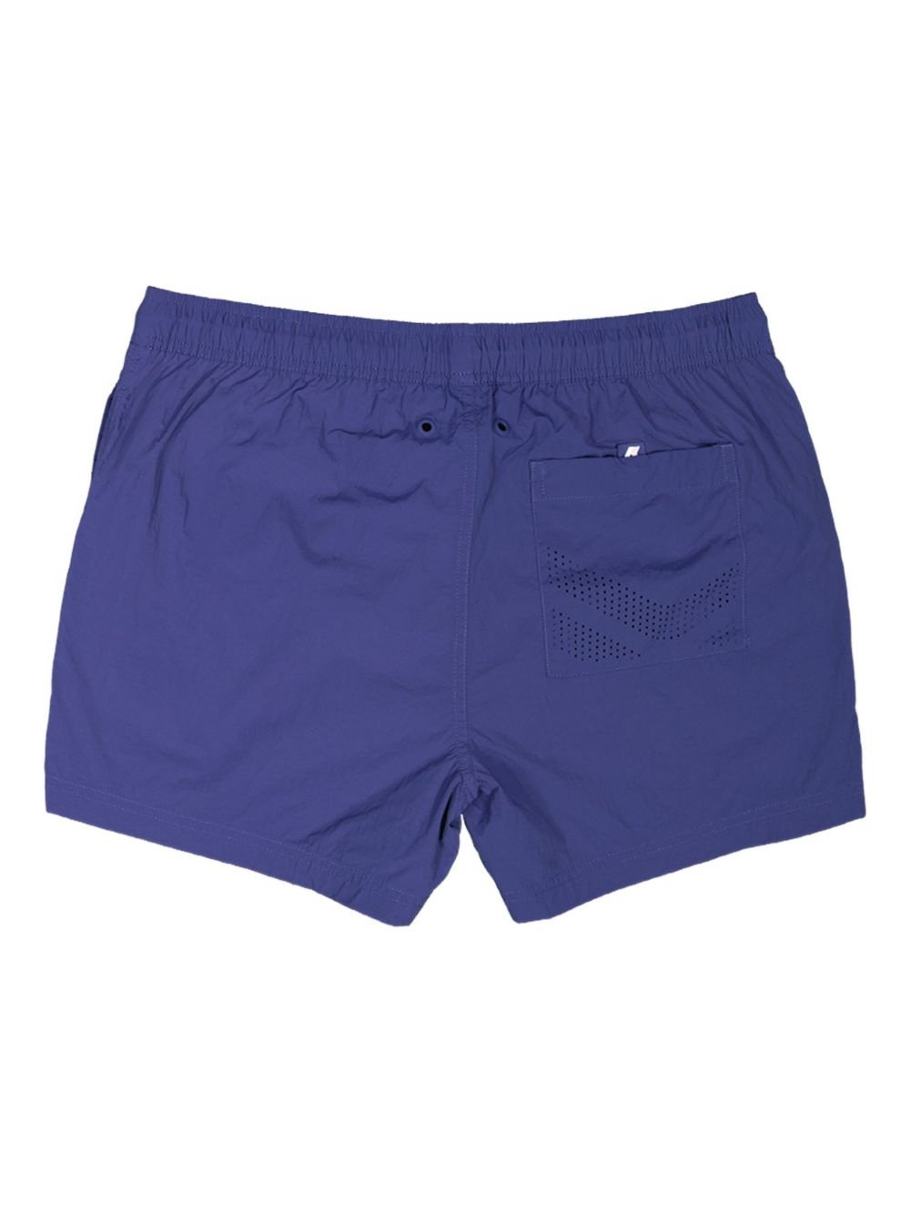 elasticated-waist drawstring swim shorts - 2