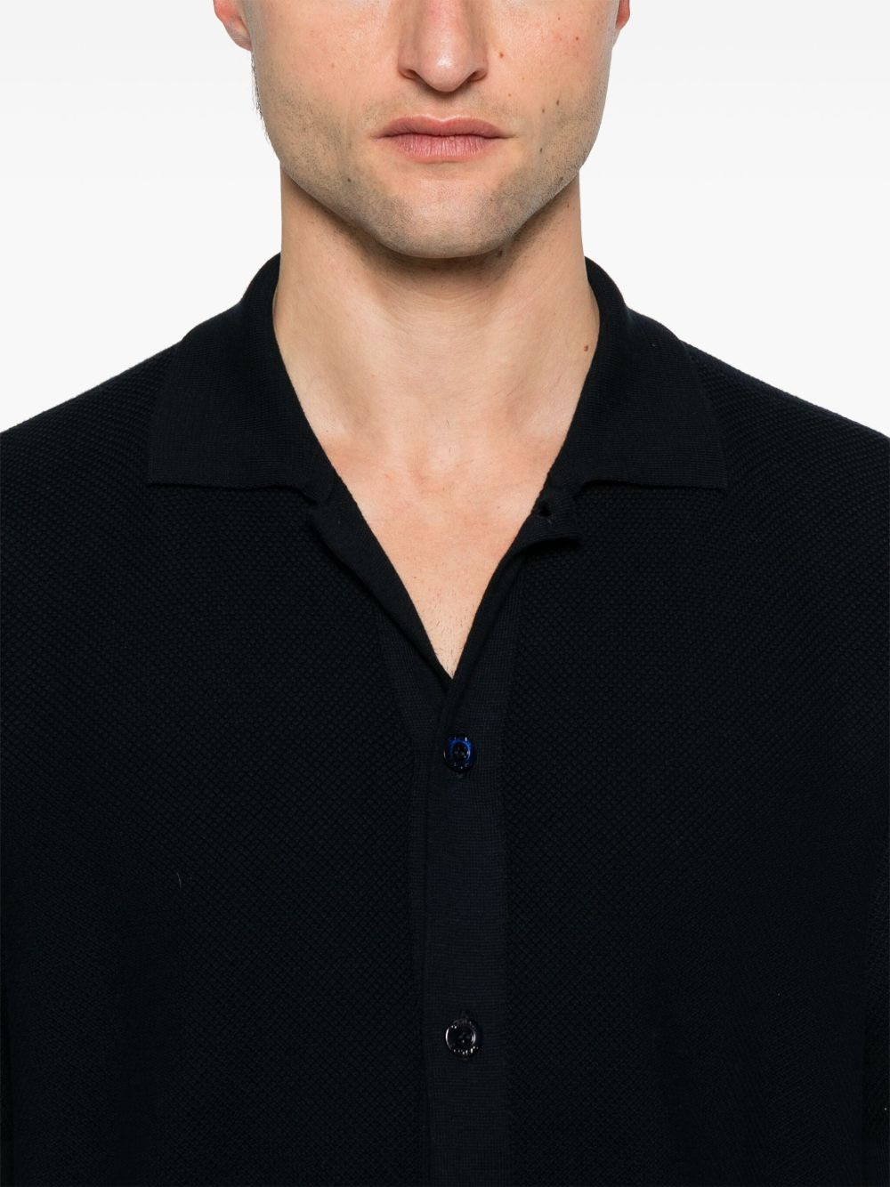 cotton polo shirt - 4