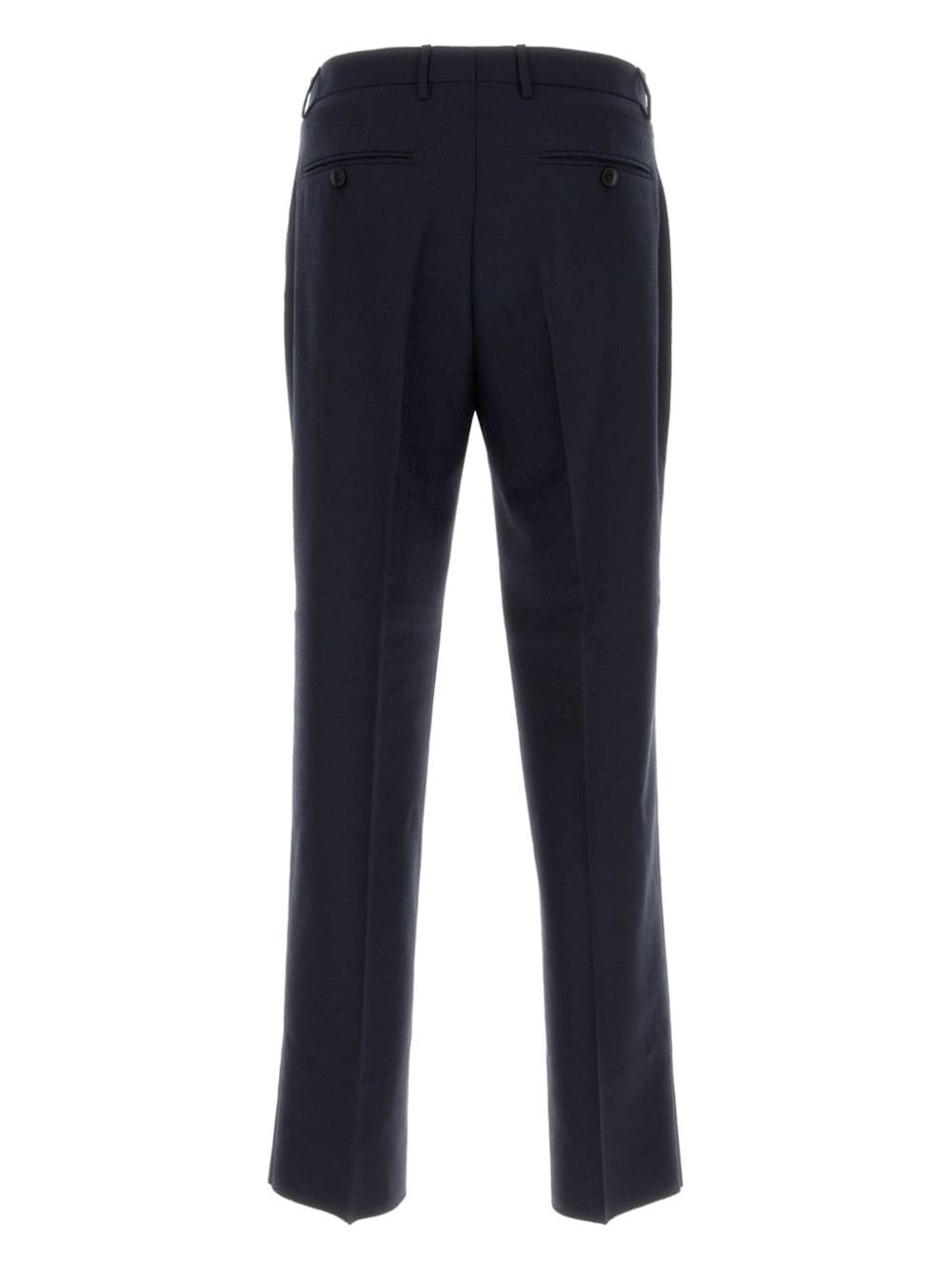 pleated wool trousers - 2