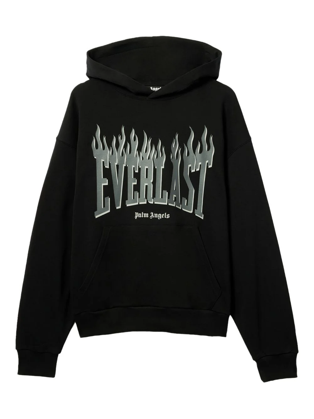 x Everlast logo-print hoodie - 1
