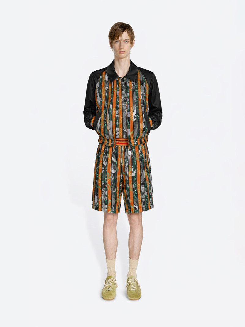 Dries Van Noten EMBROIDERED SHORTS outlook
