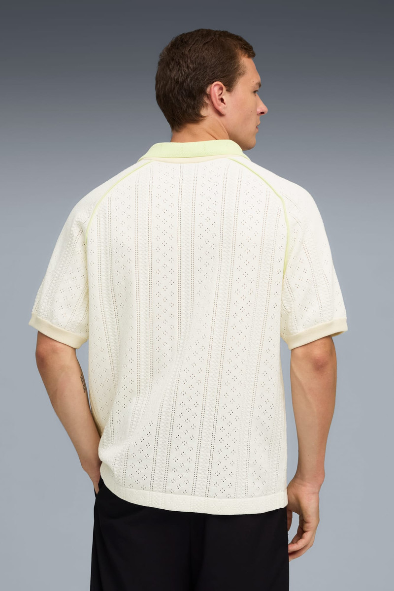 PUMA x MADHAPPY Knit Polo Shirt 4