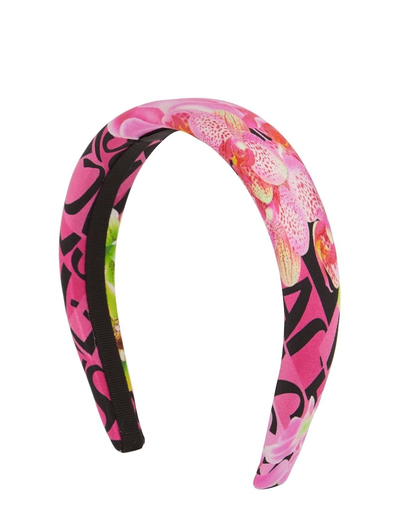 Silk logo headband - 2