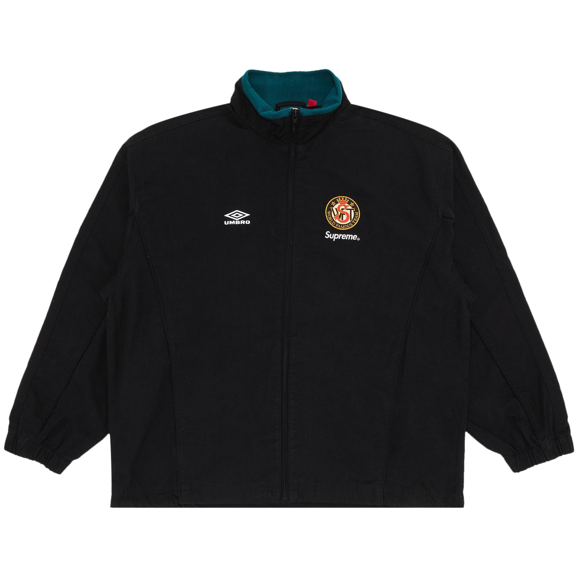 Supreme Supreme x Umbro Cotton Ripstop Track Jacket 'Black