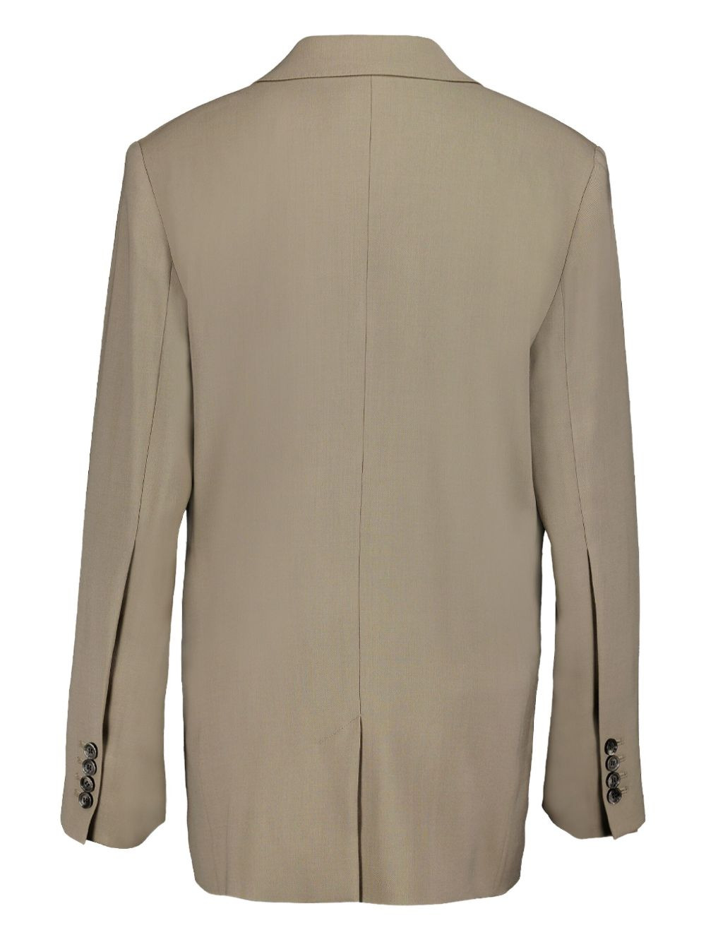 single-breasted blazer - 2