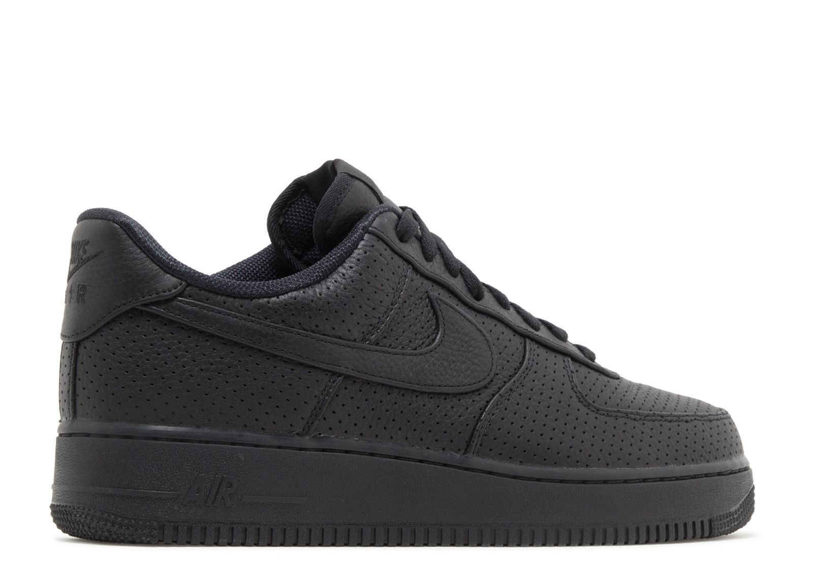 AIR FORCE 1 SP 'PERFORATED BLACK' - 3