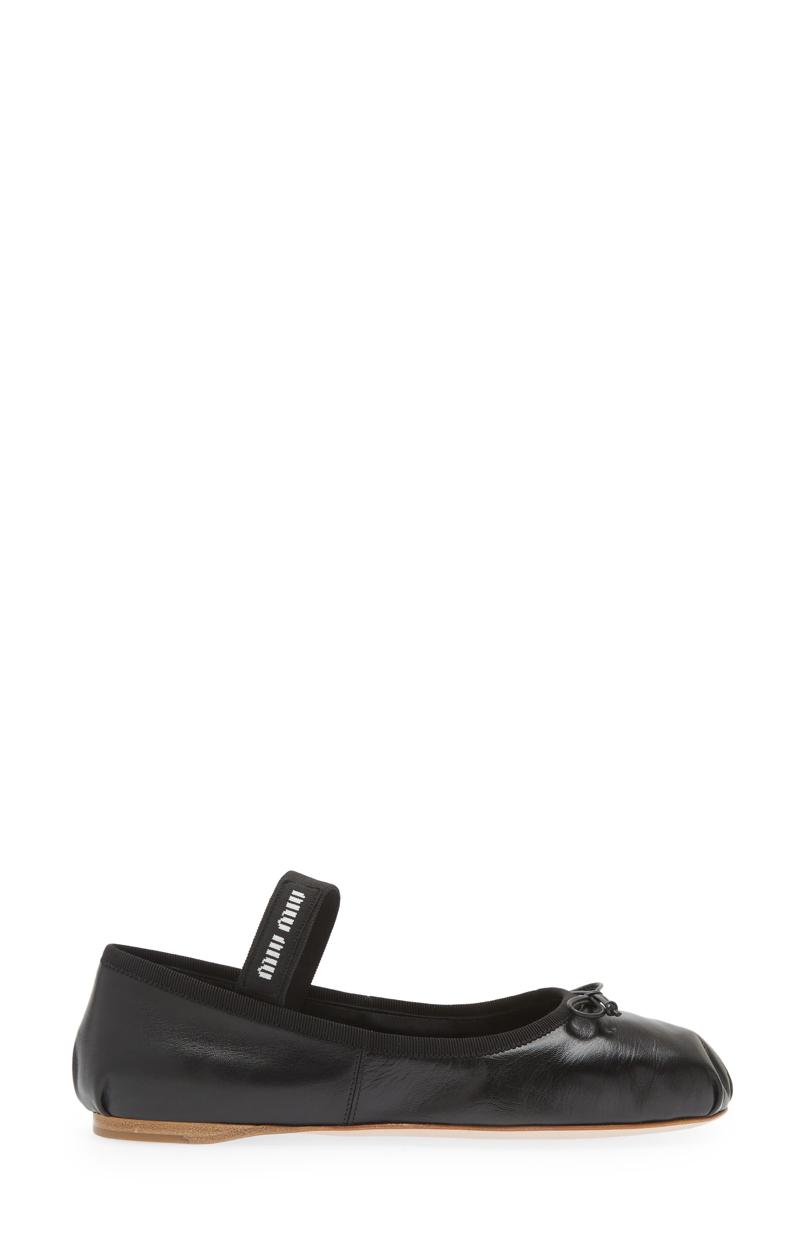 Lea Logo Ballerina Flat - 3