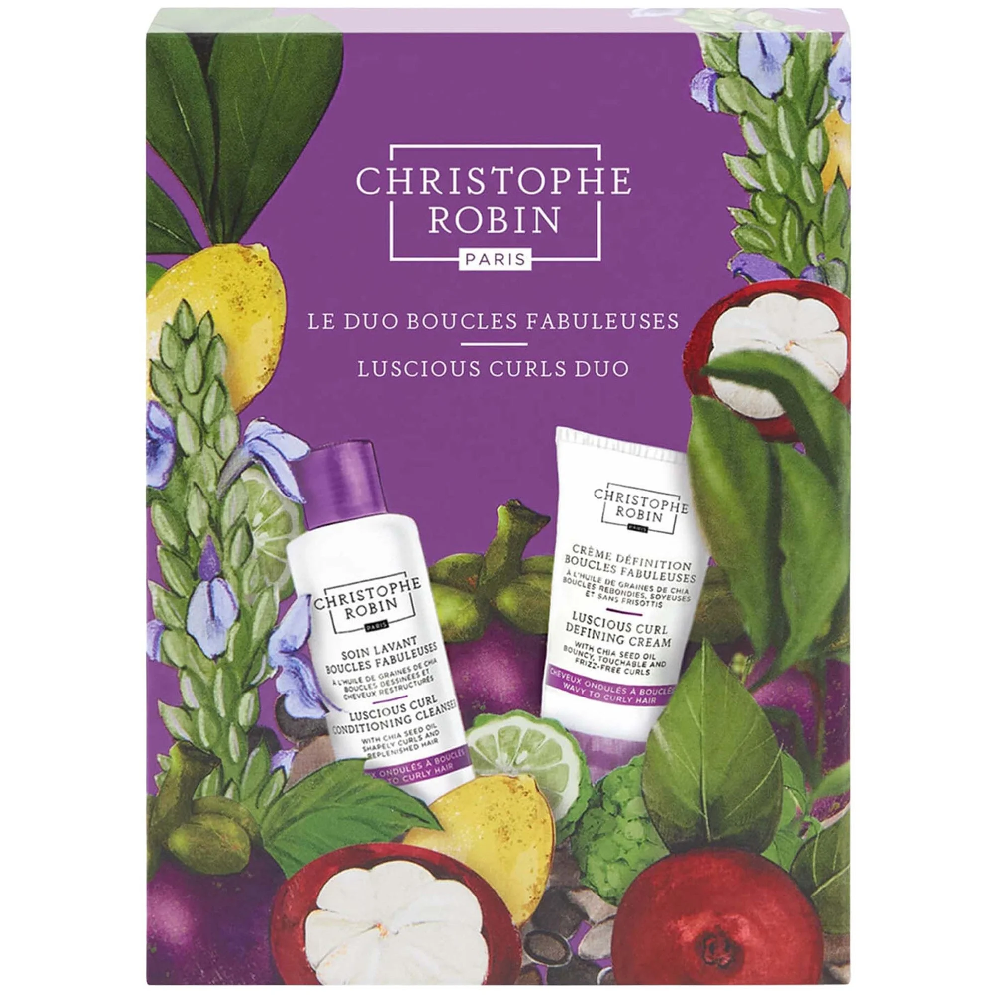 Christophe Robin Bouncy Curls Duo (Worth $17) - 1