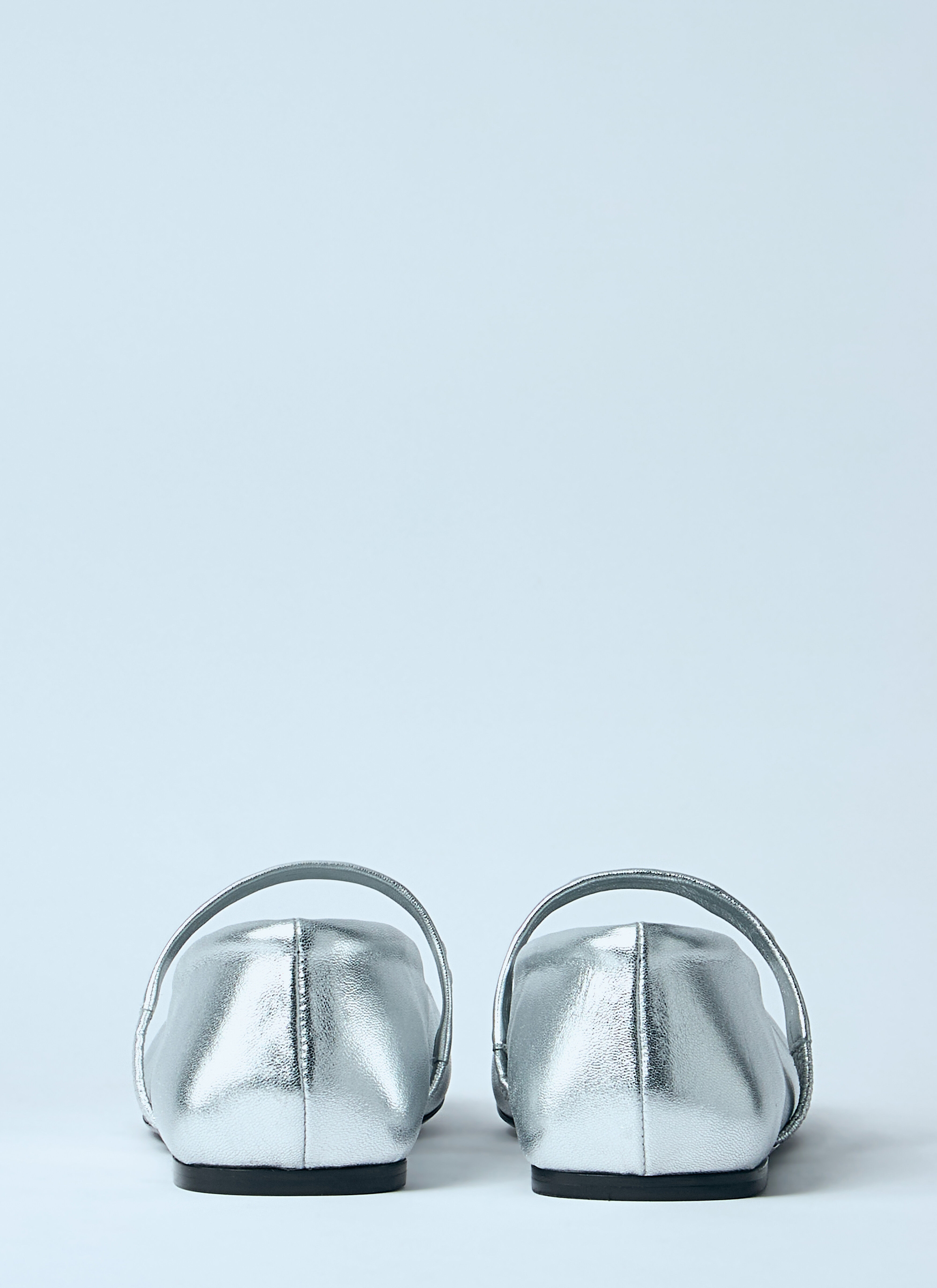 Leather Mary Jane Shoes - 5