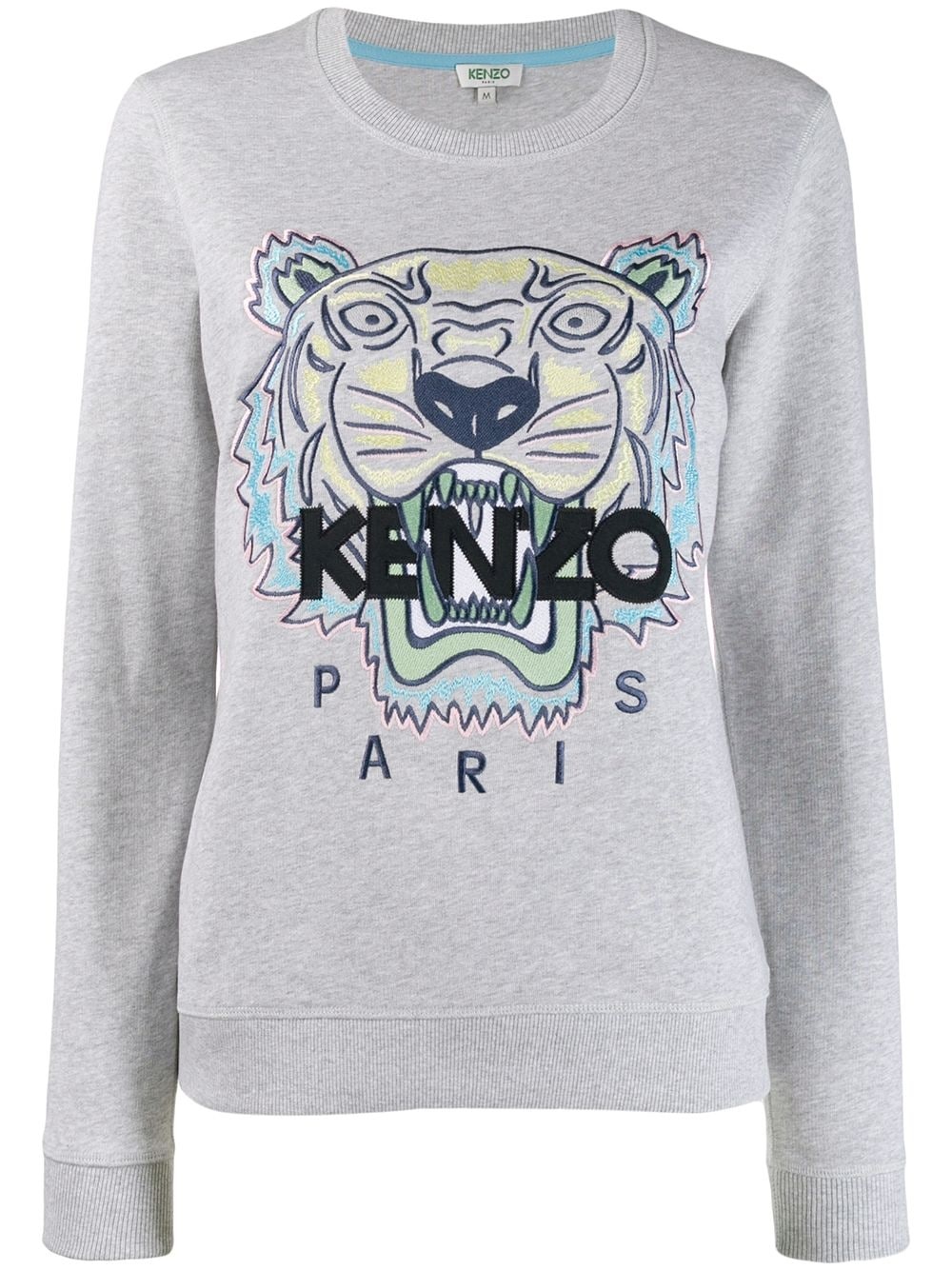 tiger logo sweater - 1