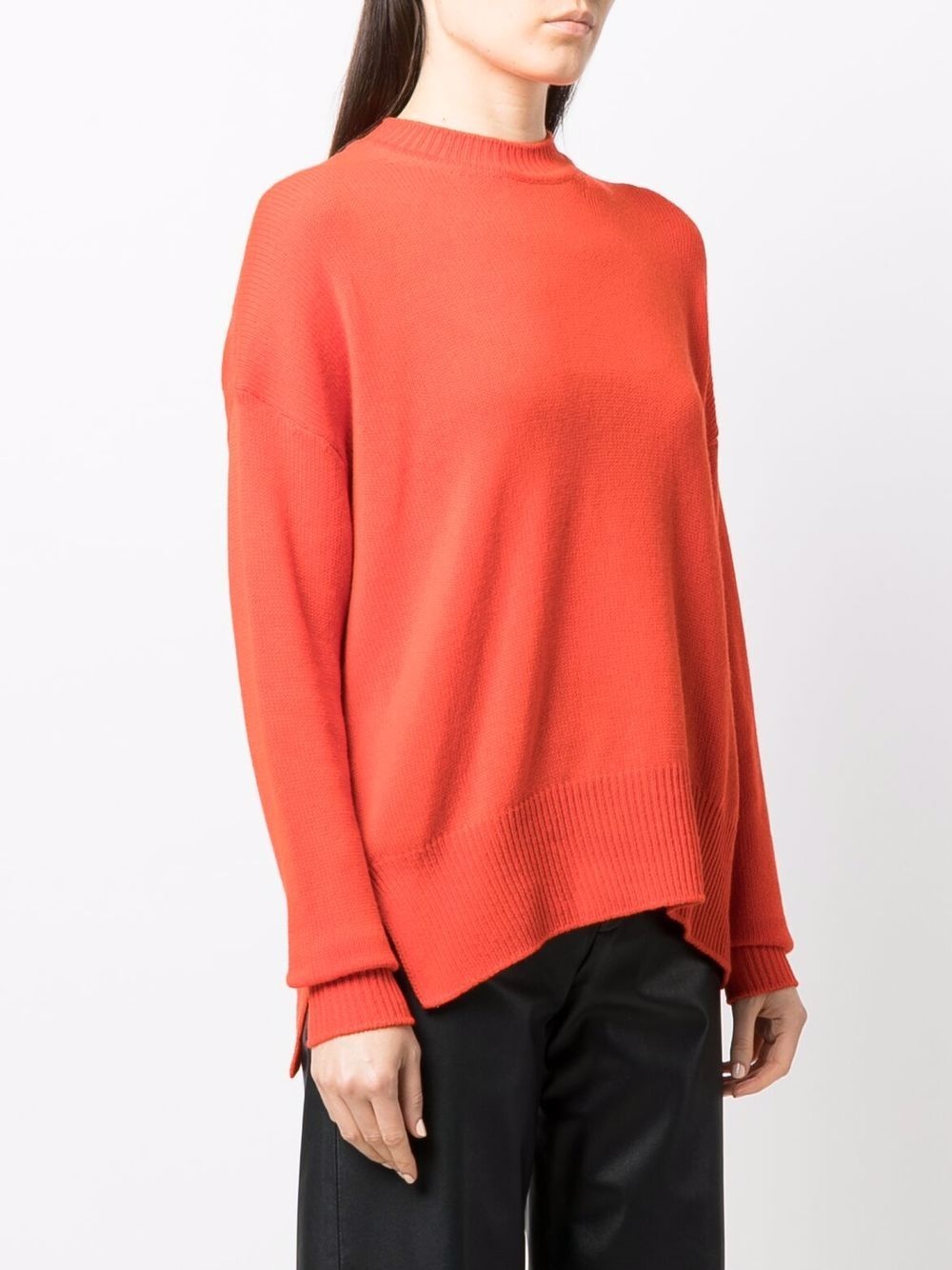 crew-neck cashmere jumper - 3