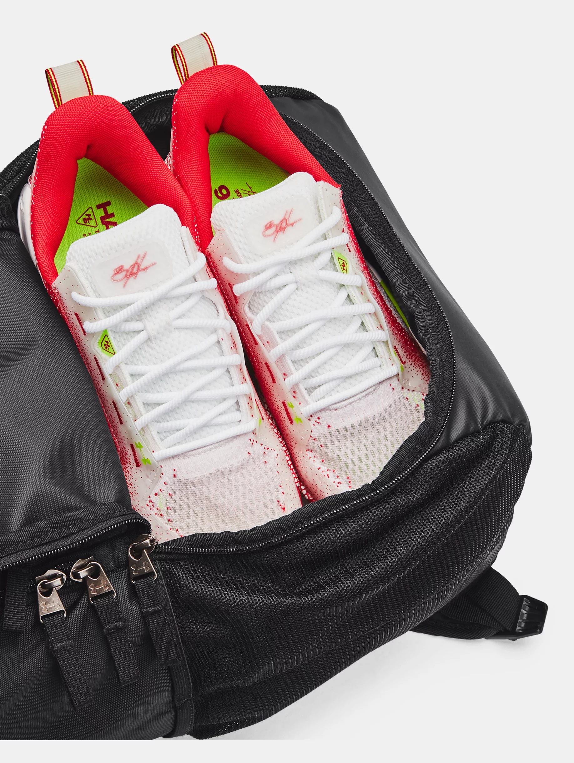 UA Utility Baseball Print Backpack - 6