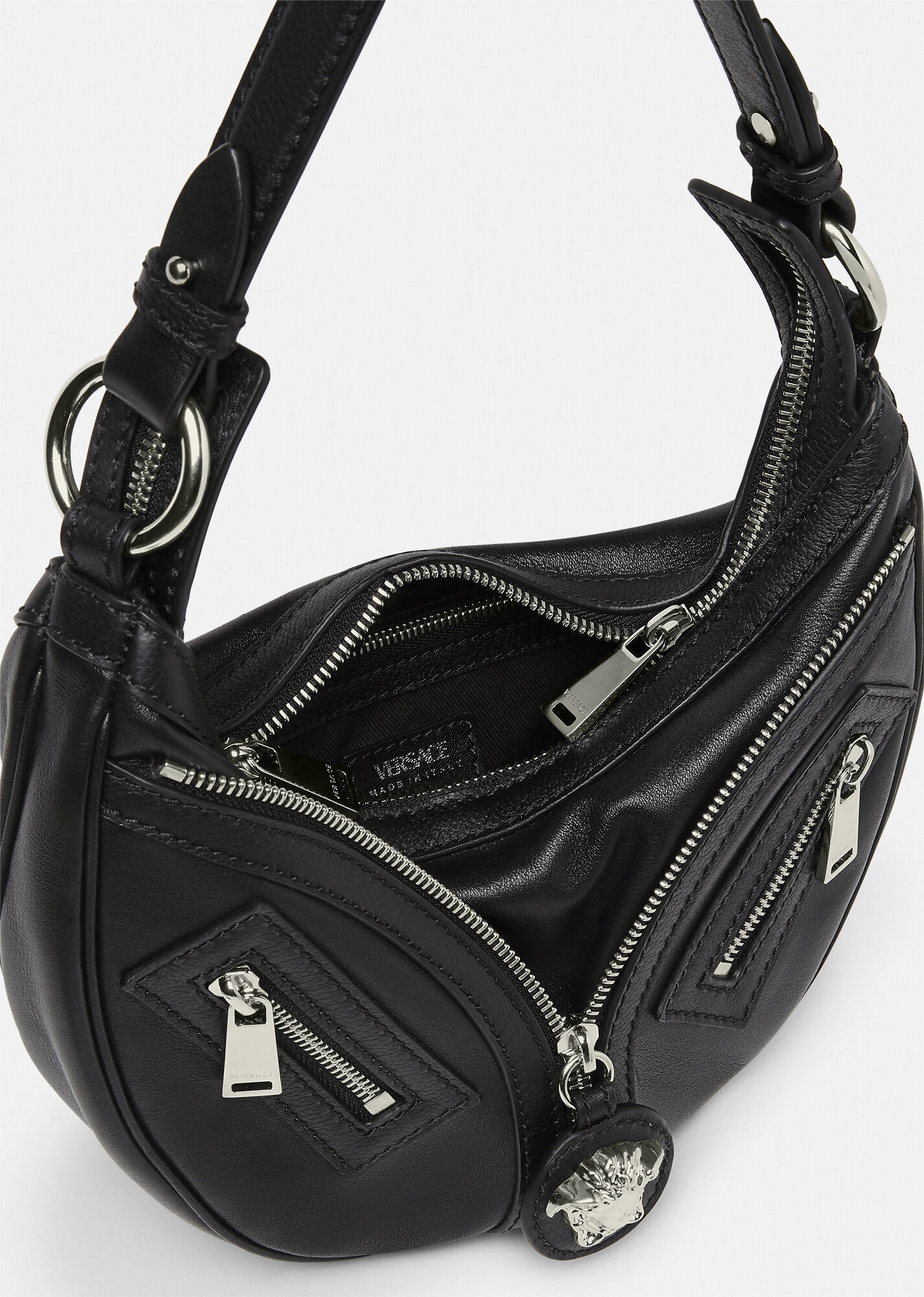 Repeat Small Hobo Bag - 4