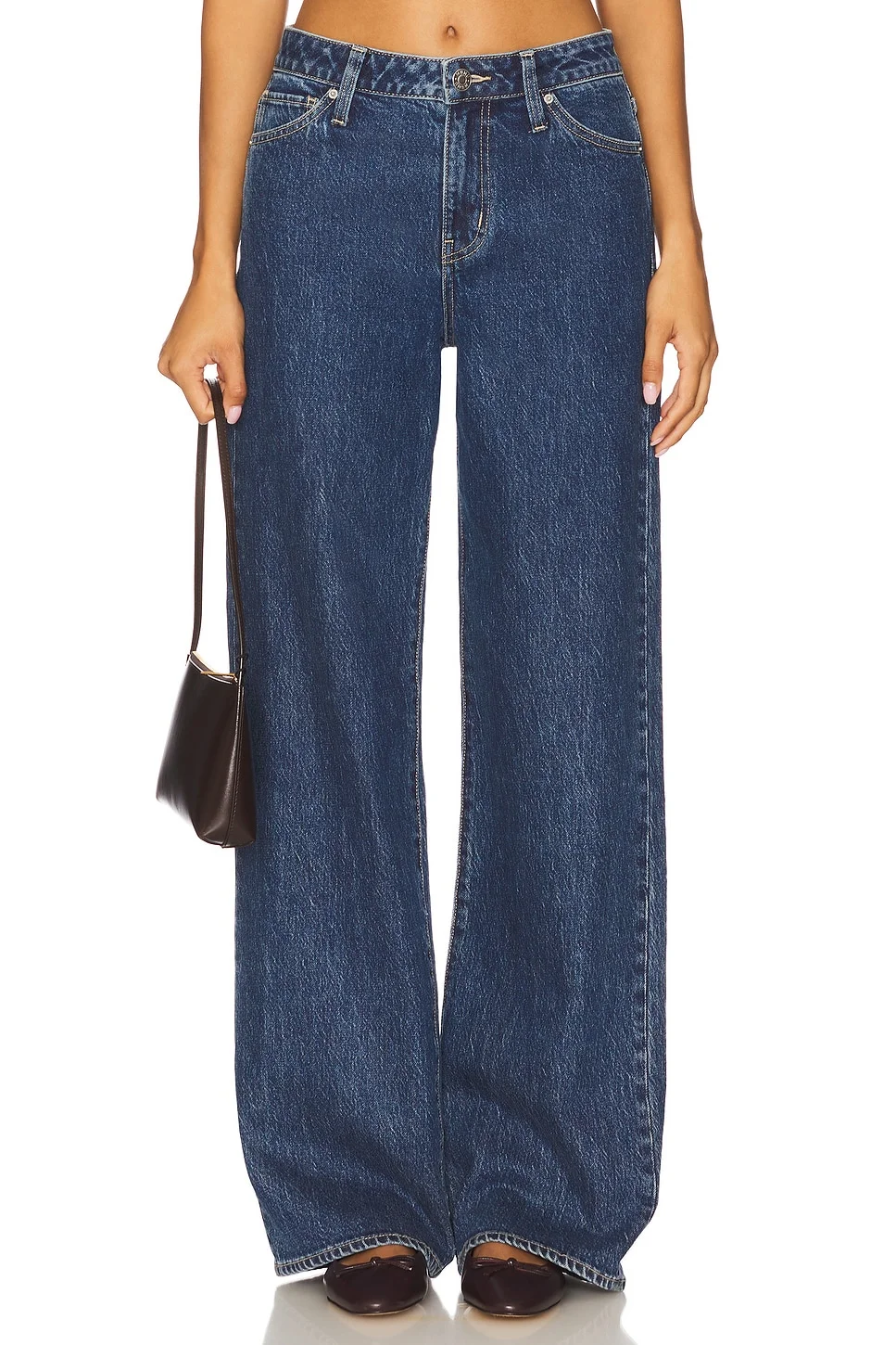 Midland Wideleg Jeans - 1