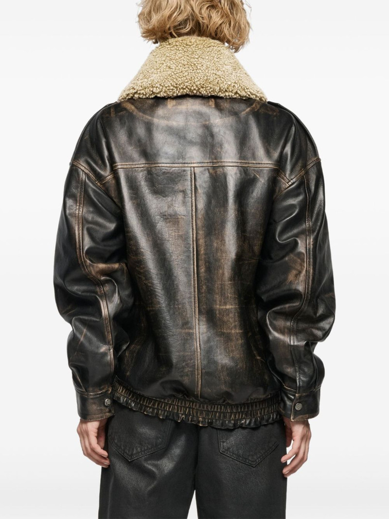 front-pocket leather jacket 3