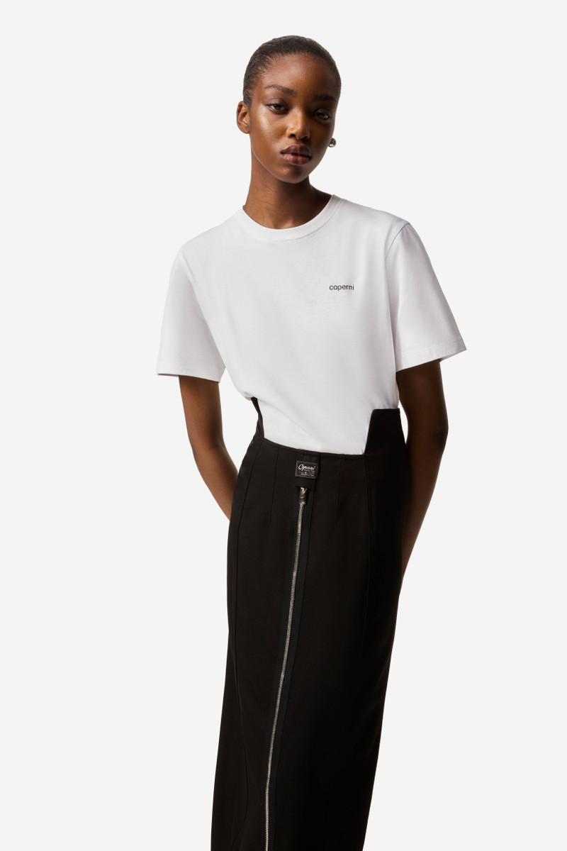 Long Zip Skirt 1