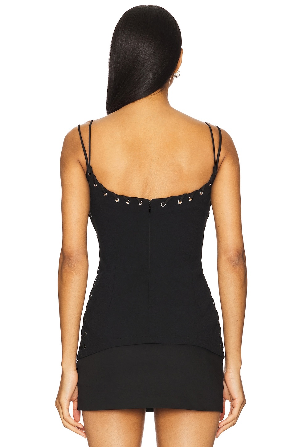 Eyelet Heart Singlet Top - 3