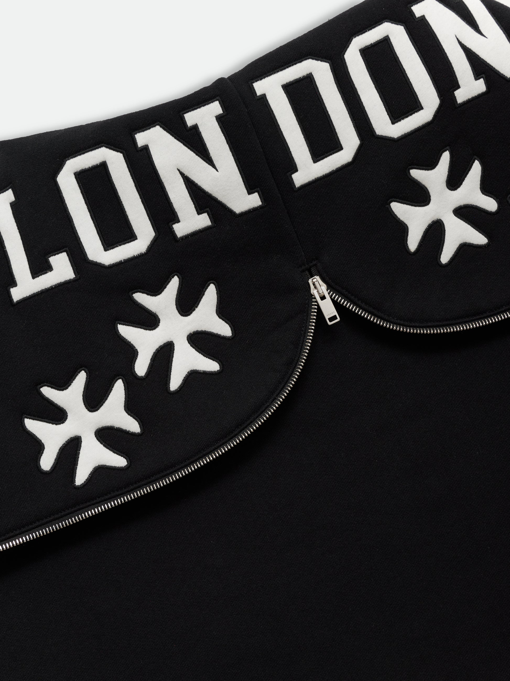 ZIPPERED HOOD LUNDUN JACKET - 4