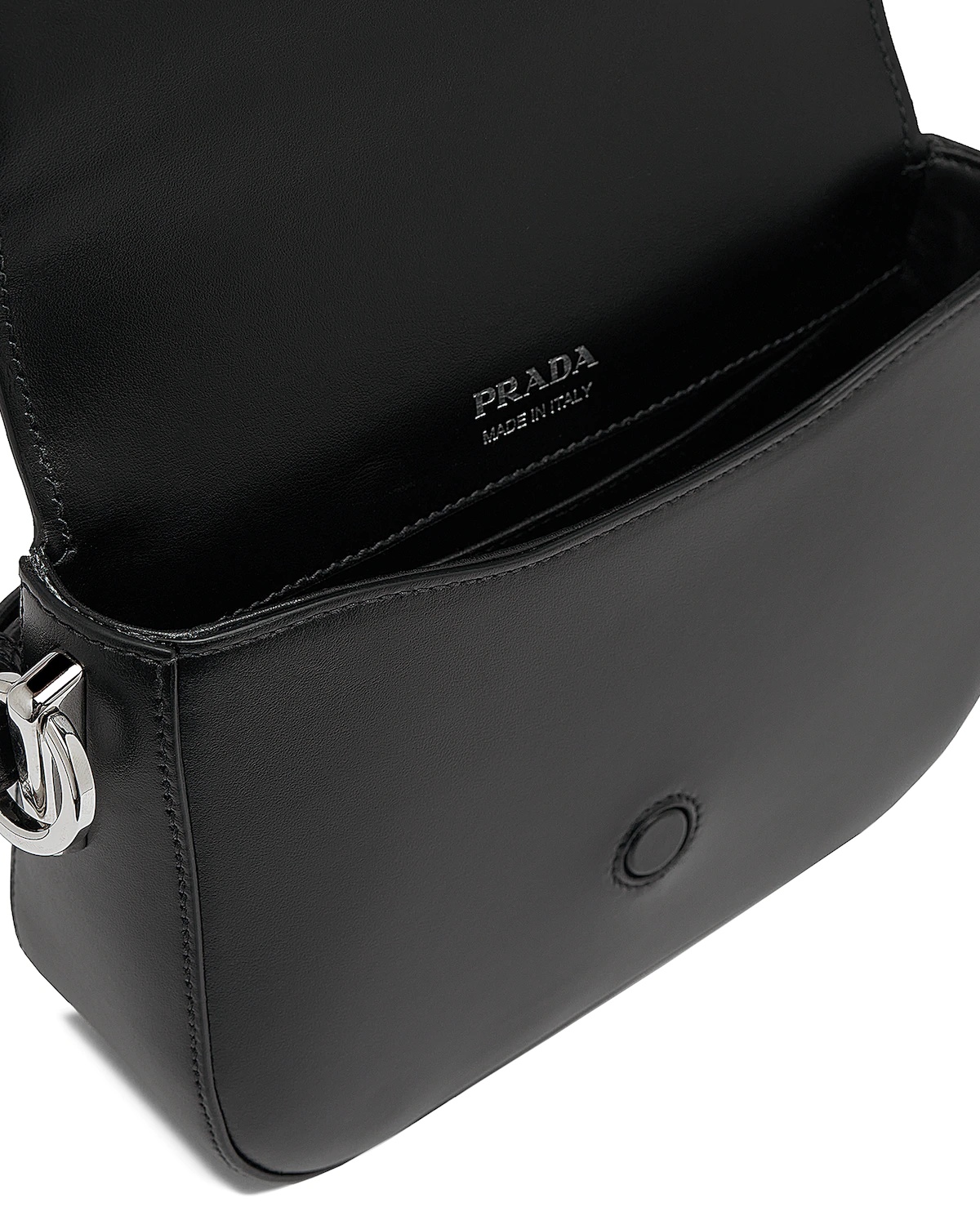 Saffiano leather Prada Identity shoulder bag - 5